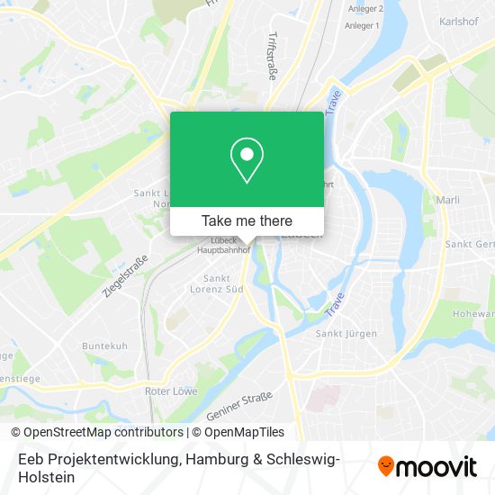 Eeb Projektentwicklung map