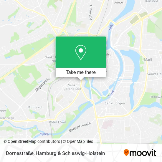 Dornestraße map