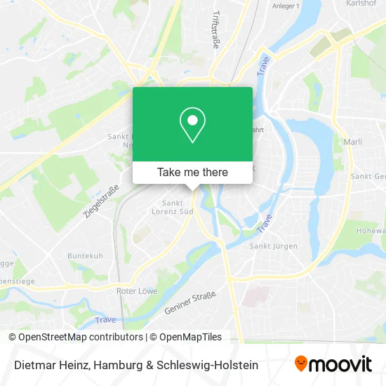 Dietmar Heinz map