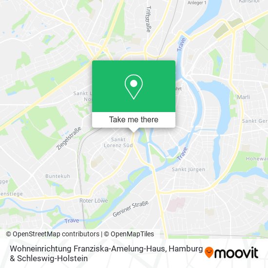 Wohneinrichtung Franziska-Amelung-Haus map