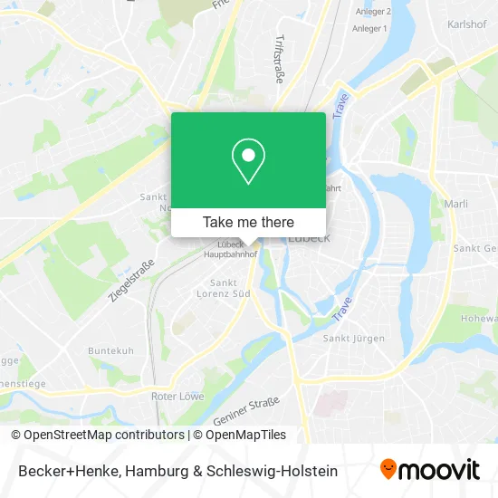 Карта Becker+Henke