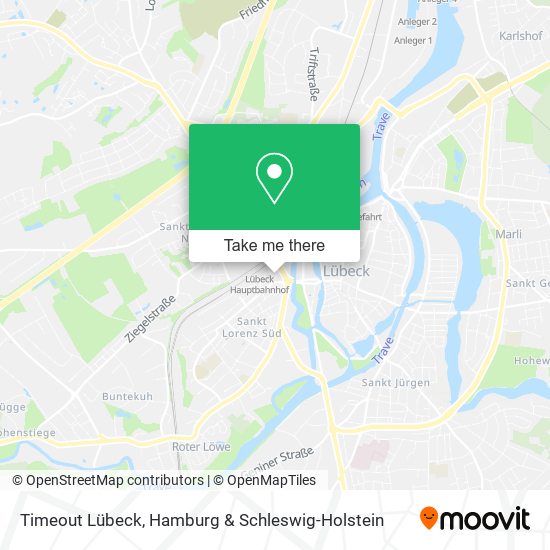 Карта Timeout Lübeck