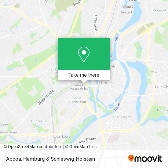 Карта Apcoa