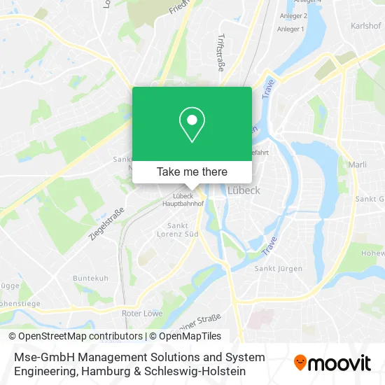 Карта Mse-GmbH Management Solutions and System Engineering