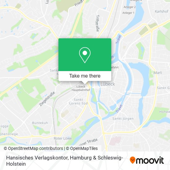 Hansisches Verlagskontor map