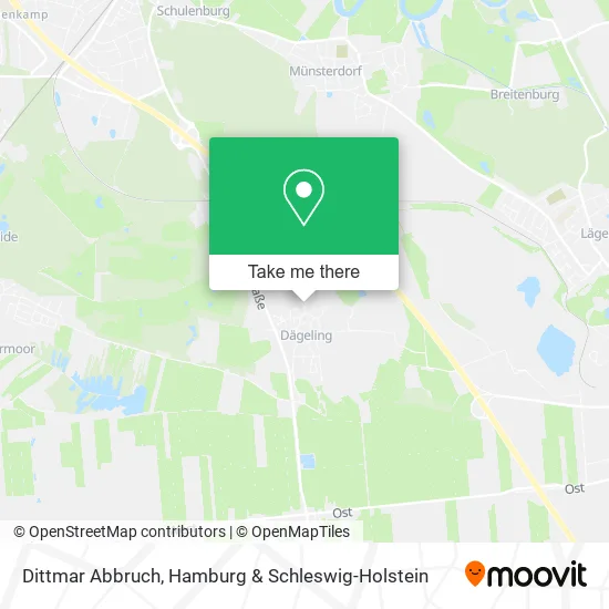 Карта Dittmar Abbruch