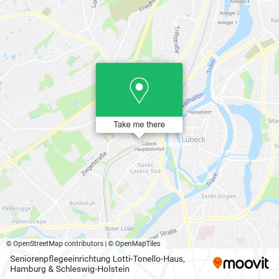 Seniorenpflegeeinrichtung Lotti-Tonello-Haus map