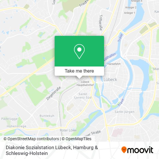 Diakonie Sozialstation Lübeck map