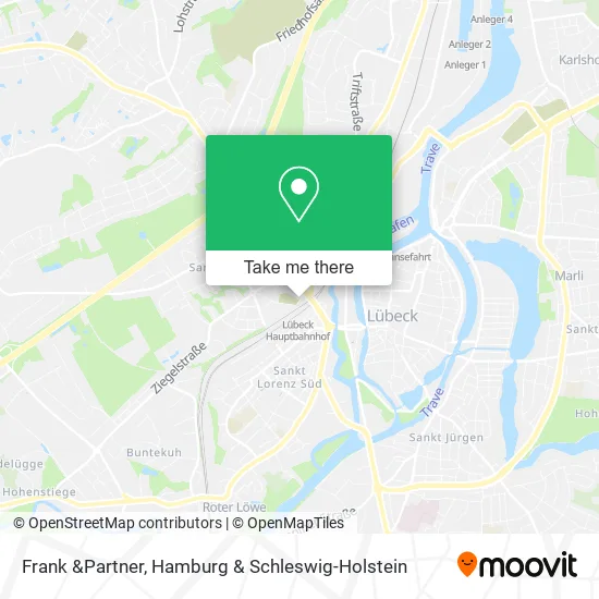 Карта Frank &Partner