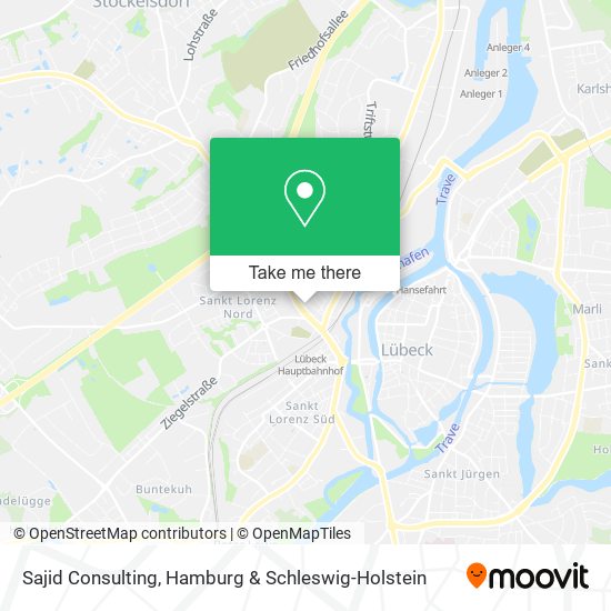 Sajid Consulting map