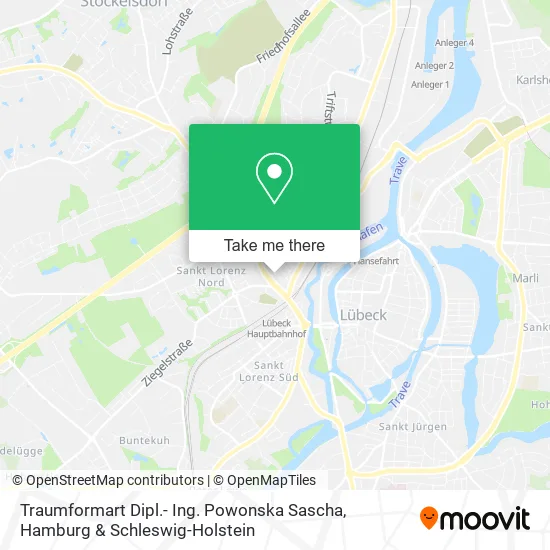 Traumformart Dipl.- Ing. Powonska Sascha map