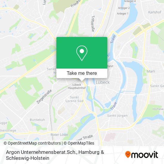 Argon Unternehmensberat.Sch. map