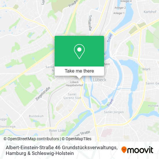 Albert-Einstein-Straße 46 Grundstücksverwaltungs map