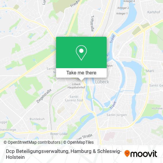 Dcp Beteiligungsverwaltung map