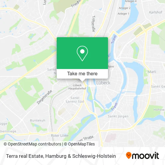 Карта Terra real Estate