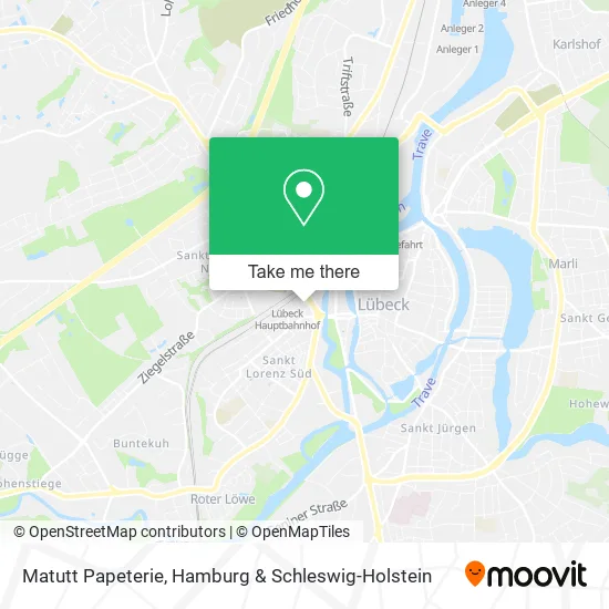 Карта Matutt Papeterie