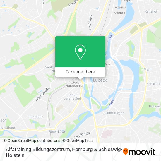 Alfatraining Bildungszentrum map