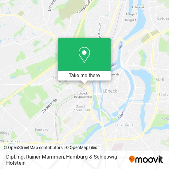 Карта Dipl.Ing. Rainer Mammen