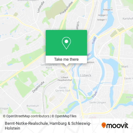Карта Bernt-Notke-Realschule