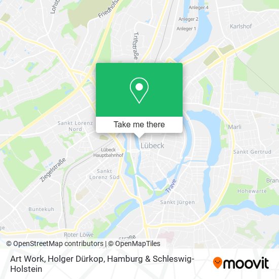 Art Work, Holger Dürkop map
