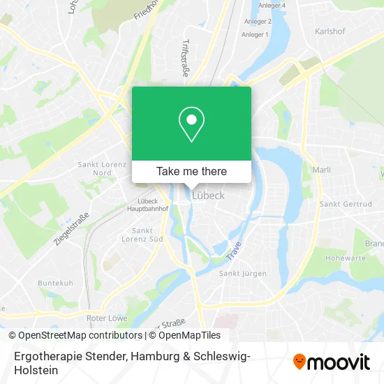 Карта Ergotherapie Stender