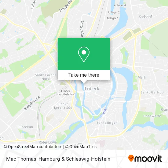 Карта Mac Thomas