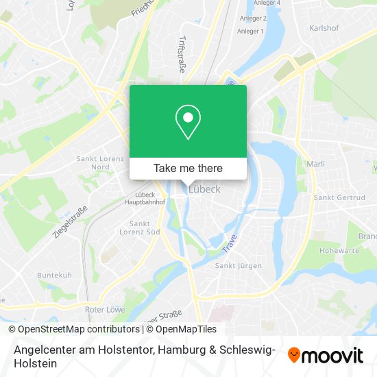 Angelcenter am Holstentor map