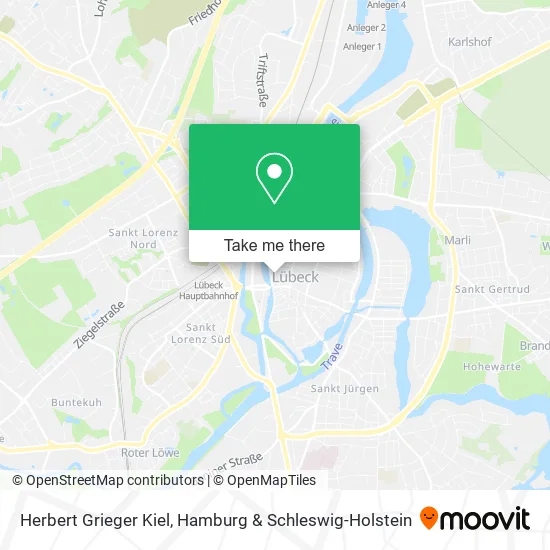 Карта Herbert Grieger Kiel