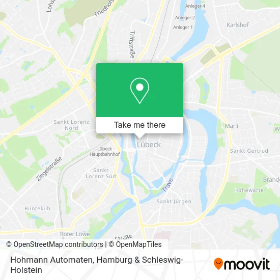 Карта Hohmann Automaten