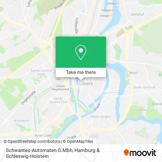 Карта Schwantes-Automaten G.Mbh