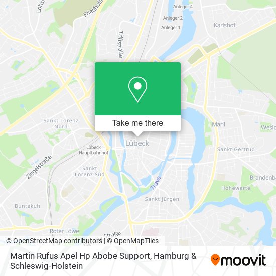 Martin Rufus Apel Hp Abobe Support map