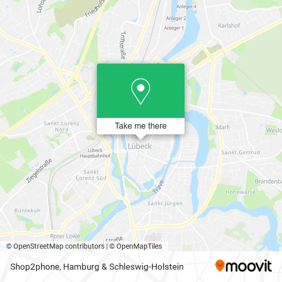 Карта Shop2phone