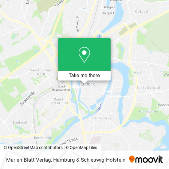 Карта Marien-Blatt Verlag