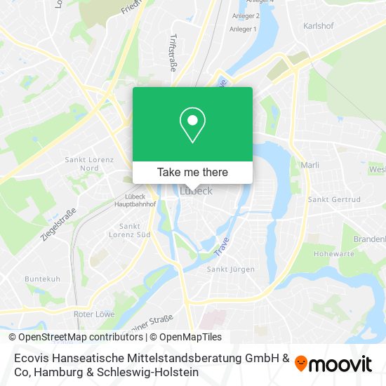 Ecovis Hanseatische Mittelstandsberatung GmbH & Co map