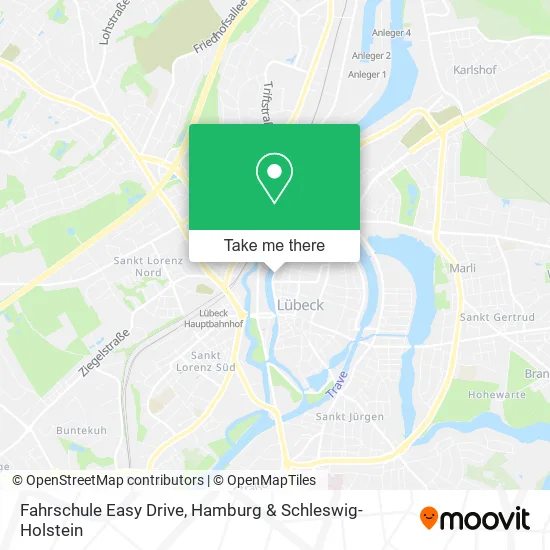 Карта Fahrschule Easy Drive