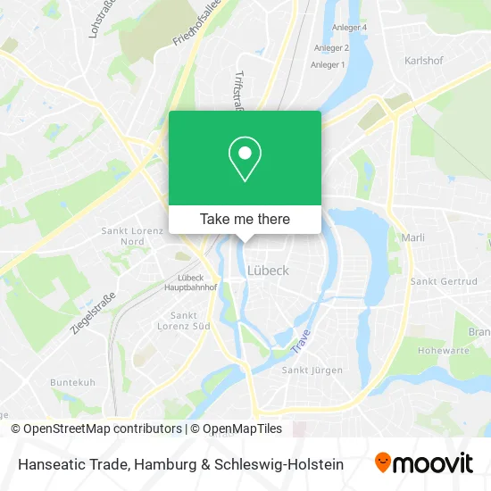 Карта Hanseatic Trade