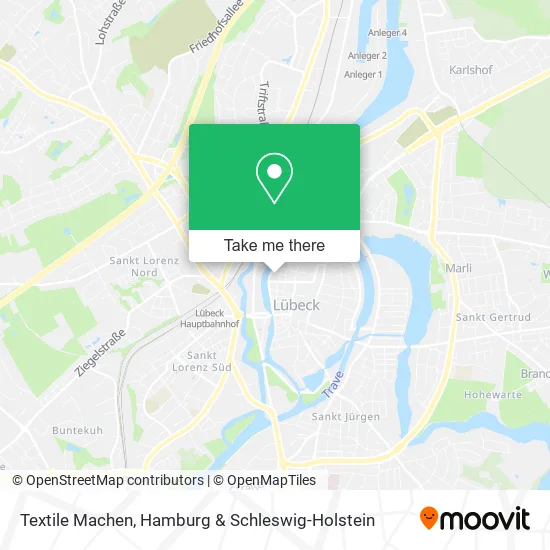 Карта Textile Machen