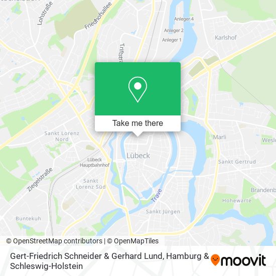 Gert-Friedrich Schneider & Gerhard Lund map