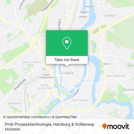 Pmb Prozesstechnologie map