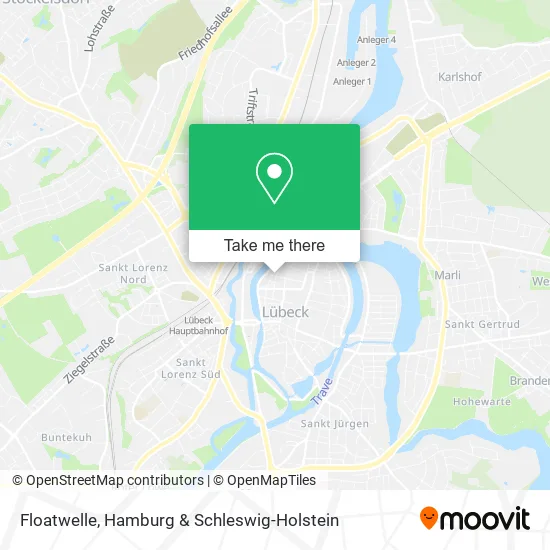 Карта Floatwelle