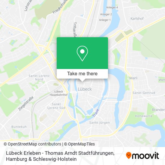 Lübeck Erleben - Thomas Arndt Stadtführungen map