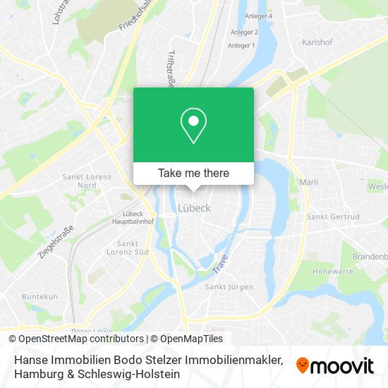 Карта Hanse Immobilien Bodo Stelzer Immobilienmakler