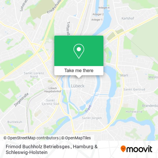 Frimod Buchholz Betriebsges. map
