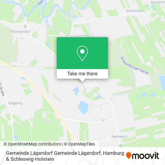 Gemeinde Lägerdorf Gemeinde Lägerdorf map