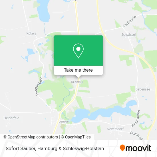 Карта Sofort Sauber