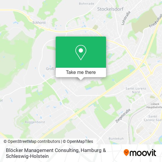 Карта Blöcker Management Consulting