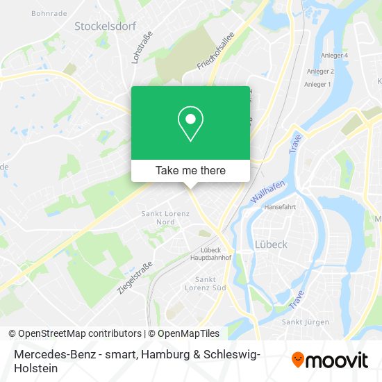 Mercedes-Benz - smart map