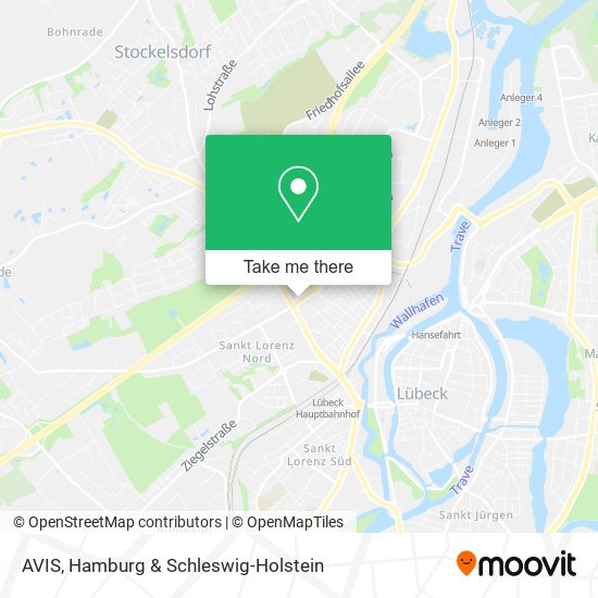 AVIS map