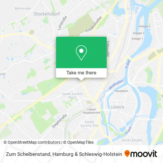 Карта Zum Scheibenstand