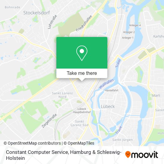 Constant Computer Service map